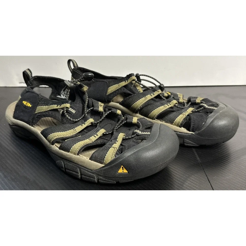 Keen Newport H2 Brown Black Sandals Water Hiking Outdoor 1001906 Size 13